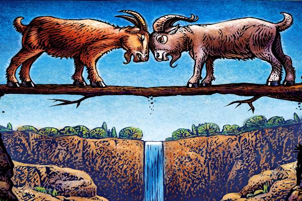 2 kecske megy a hidon - Két kecske megy a hídon…. Egy ritka személyiség teszt, amit meg kell, hogy oldj!