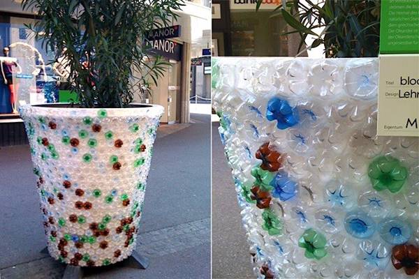 Műanyag újrahasznosítás