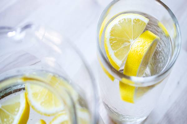 citromos víz és a szív egészsége