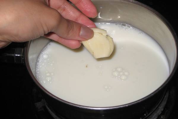 garlic-milk