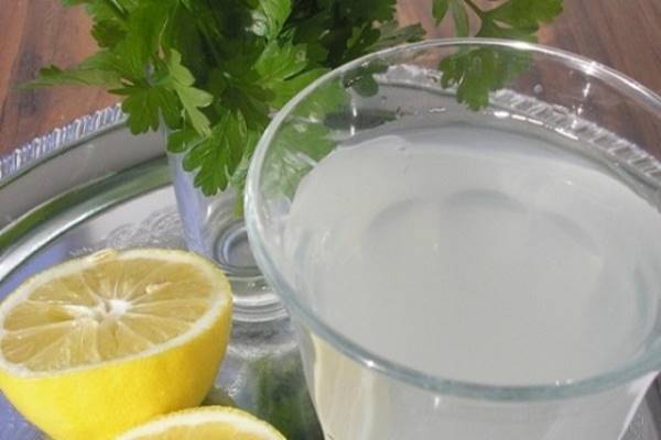 petrezselyem és citrom diéta fogyni