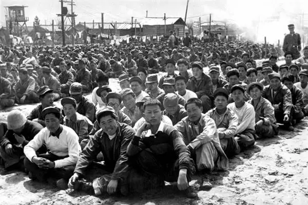 chinese_and_north_korean_pows_at_camp_in_pusan_hd-sn-99-03155