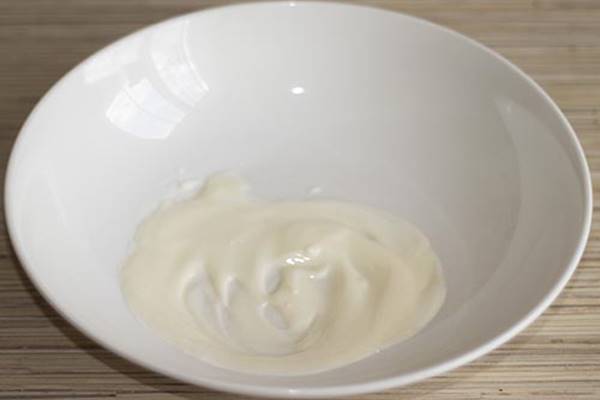 Joghurtos lencsefőzelék