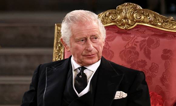 Presentation Of Addresses By Both Houses of Parliament To His Majesty King Charles III
