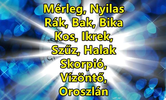 Napi horoszkóp november 23. – Pozitív energiák minden csillagjegynek