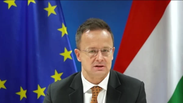 Szijjártó Péter külgazdasági és külügyminiszter