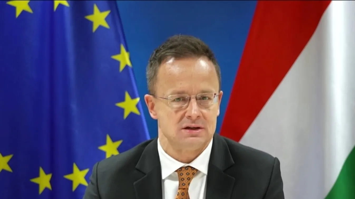 Szijjártó Péter külgazdasági és külügyminiszter