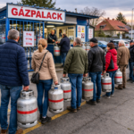 gázpalack felhalmozás pánikvásárlás
